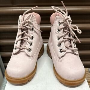 Timberland Unisex-Children's Classic 6-inch Waterproof Boots - Size 6